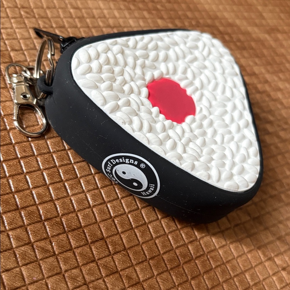 Sushi Rice Ball Coin Purse - Picture 2 of 2